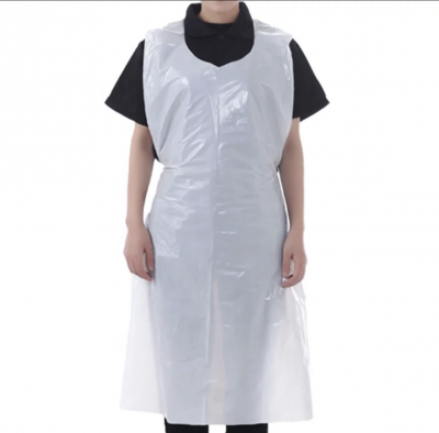 Фартук пл.10 мкм полиэтиленовый 68-110 см